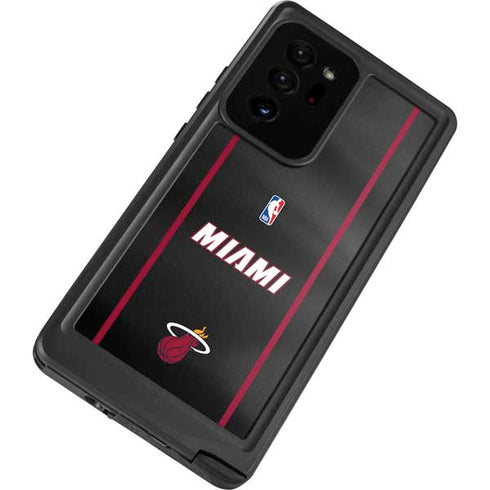 NBA Miami Heat Jersey Galaxy Note20 Ultra 5G Waterproof Case